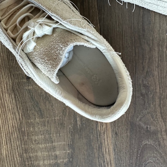 Adidas Y-3 Gazelle Off White Sashiko Men's Yohji Yamamoto Size 12 Retail $330 - Picture 4 of 13